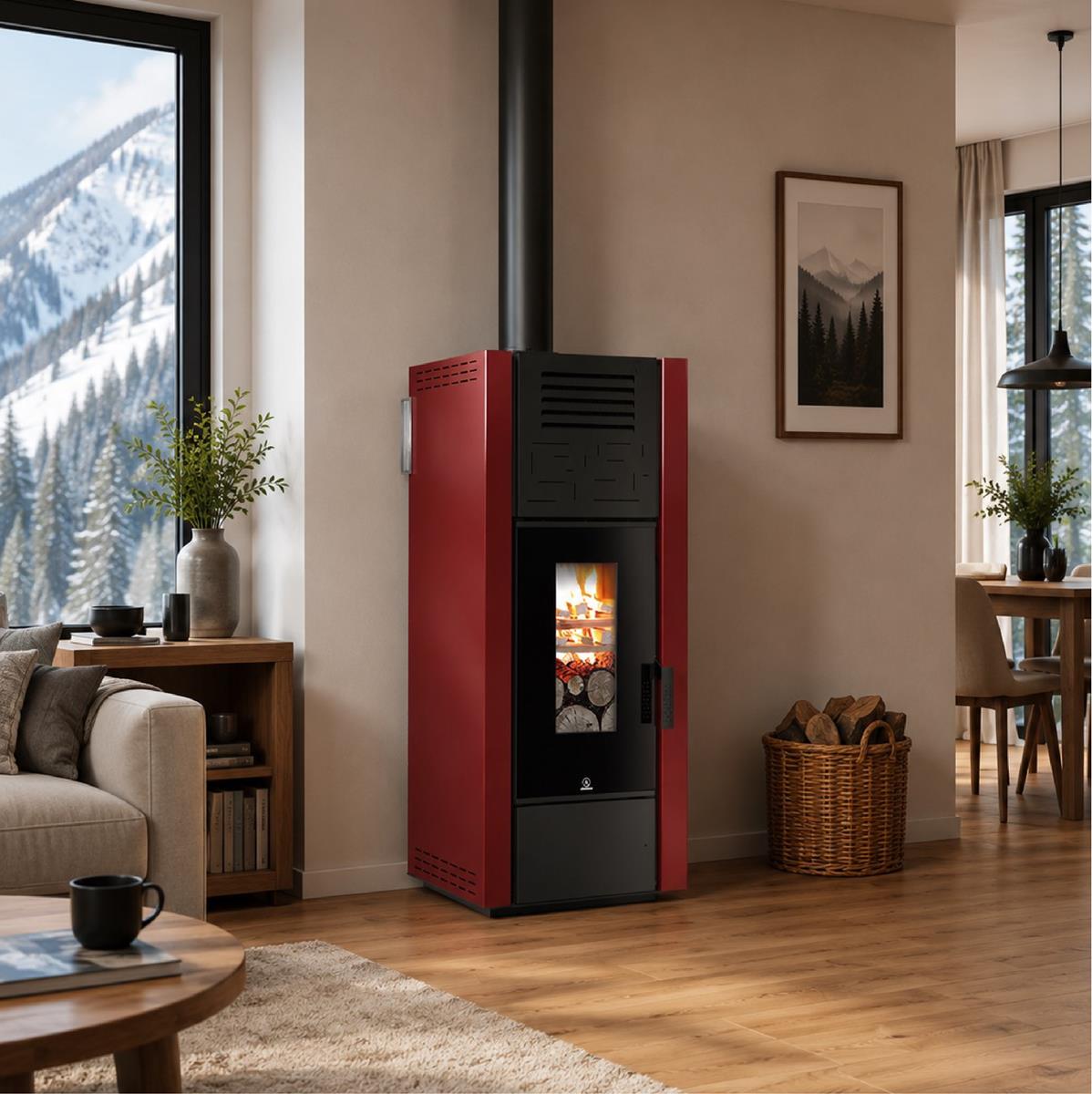 Didatto srl Air Wood VBL 14 Kw